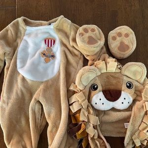 Suit Yourself Wizard of Oz Cowardly Lion